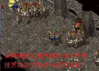 如何通过治理员自制增加无敌技艺的说明来提升游戏体验? 如何通过治理员自制增加无敌技艺的说明来提升游戏体验?