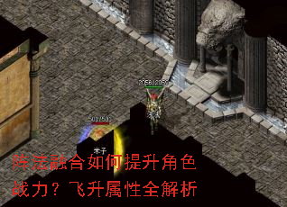 阵法融合如何提升角色战力?飞升属性全解析 阵法融合如何提升角色战力?飞升属性全解析