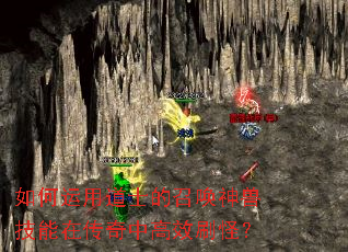 如何运用道士的召唤神兽技能在传奇中高效刷怪? 如何运用道士的召唤神兽技能在传奇中高效刷怪?