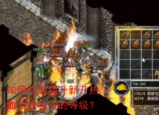 如何快速提升新开热血传奇私服的等级? 如何快速提升新开热血传奇私服的等级?