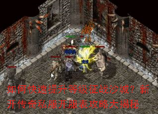 如何快速提升等级征战沙城?新开传奇私服开服表攻略大揭秘 如何快速提升等级征战沙城?新开传奇私服开服表攻略大揭秘