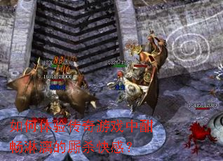 如何体验传奇游戏中酣畅淋漓的厮杀快感? 如何体验传奇游戏中酣畅淋漓的厮杀快感?