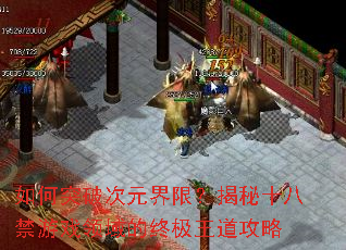 如何突破次元界限?揭秘十八禁游戏领域的终极王道攻略 如何突破次元界限?揭秘十八禁游戏领域的终极王道攻略