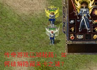 传奇游戏江湖秘籍:如何破解隐藏关卡之谜? 传奇游戏江湖秘籍:如何破解隐藏关卡之谜?