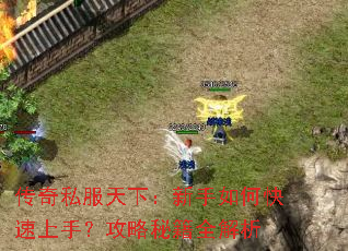 传奇私服天下:新手如何快速上手?攻略秘籍全解析 传奇私服天下:新手如何快速上手?攻略秘籍全解析