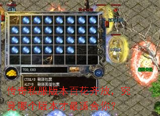 传奇私服版本百花齐放,究竟哪个版本才最适合你? 传奇私服版本百花齐放,究竟哪个版本才最适合你?