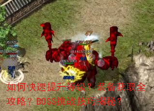 ��ο��������ȼ���װ����ȡȫ���ԣ�BOSS��ս���ɽ��أ�