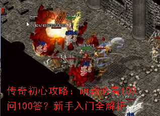 传奇初心攻略:萌新必看100问100答?新手入门全解析 传奇初心攻略:萌新必看100问100答?新手入门全解析
