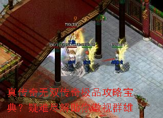 真传奇无双传奇极品攻略宝典?疑难尽解助你傲视群雄 真传奇无双传奇极品攻略宝典?疑难尽解助你傲视群雄