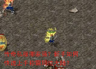 传奇私服哪家强?新手如何快速上手称霸玛法大陆? 传奇私服哪家强?新手如何快速上手称霸玛法大陆?