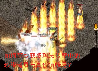 如何高效获取玛法传奇中的珍稀道具与高价值帐号? 如何高效获取玛法传奇中的珍稀道具与高价值帐号?