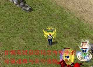 如何高效获取玛法传奇中的珍稀道具与高价值帐号? 如何高效获取玛法传奇中的珍稀道具与高价值帐号?