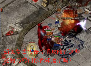 幻灵复古传奇新手攻略?这些秘籍与窍门你都知道了吗? 幻灵复古传奇新手攻略?这些秘籍与窍门你都知道了吗?