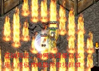 征战玛法,如何选择最佳私服?终极攻略助你傲视群雄 征战玛法,如何选择最佳私服?终极攻略助你傲视群雄