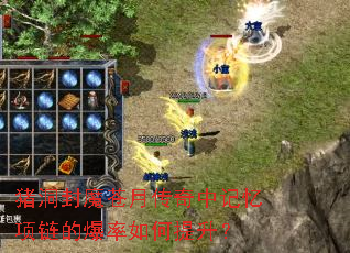 猪洞封魔苍月传奇中记忆项链的爆率如何提升? 猪洞封魔苍月传奇中记忆项链的爆率如何提升?