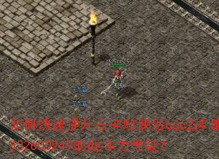 如何快速提升古神雕侠侣6662神雕302600249的战斗力等级? 如何快速提升古神雕侠侣6662神雕302600249的战斗力等级?