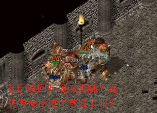 老玩家回归玛法大陆?这些传奇秘技你掌握了吗? 老玩家回归玛法大陆?这些传奇秘技你掌握了吗?