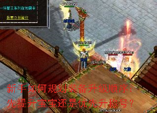 新手如何规划装备升级顺序:先提升宝宝还是优先升称号? 新手如何规划装备升级顺序:先提升宝宝还是优先升称号?