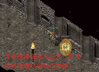 传奇私服秘籍大公开:新手如何快速称霸玛法大陆? 传奇私服秘籍大公开:新手如何快速称霸玛法大陆?