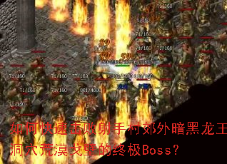 如何快速击败射手村郊外暗黑龙王洞穴荒漠戈壁的终极Boss? 如何快速击败射手村郊外暗黑龙王洞穴荒漠戈壁的终极Boss?