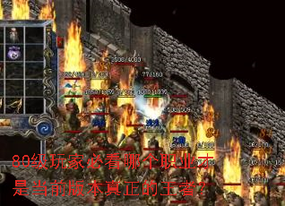 80级玩家必看哪个职业才是当前版本真正的王者? 80级玩家必看哪个职业才是当前版本真正的王者?