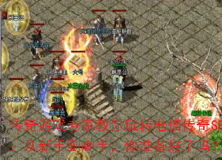 传奇游戏专家教你玩转电信传奇SF:从新手到高手,你准备好了吗? 传奇游戏专家教你玩转电信传奇SF:从新手到高手,你准备好了吗?