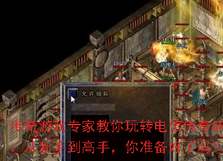 传奇游戏专家教你玩转电信传奇SF:从新手到高手,你准备好了吗? 传奇游戏专家教你玩转电信传奇SF:从新手到高手,你准备好了吗?