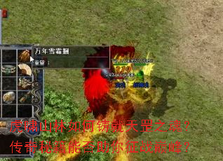 ��Хɽ������������֮�ꣿ�����ؼ��ܷ�������ս�۷壿