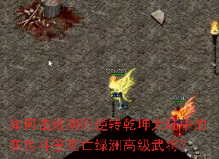 如何击败阴阳逆转乾坤大陆中的灰色斗笠死亡绿洲高级武将? 如何击败阴阳逆转乾坤大陆中的灰色斗笠死亡绿洲高级武将?