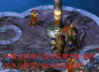 如何击败阴阳逆转乾坤大陆中的灰色斗笠死亡绿洲高级武将? 如何击败阴阳逆转乾坤大陆中的灰色斗笠死亡绿洲高级武将?