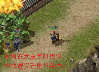 如何在大主宰B1传奇中快速提升角色实力? 如何在大主宰B1传奇中快速提升角色实力?