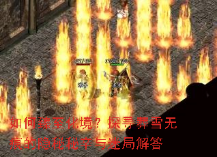 �������������̽Ѱ��ѩ�޺۵������������Ծֽ��