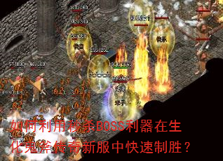 如何利用秒杀BOSS利器在生化鬼斧传奇新服中快速制胜? 如何利用秒杀BOSS利器在生化鬼斧传奇新服中快速制胜?