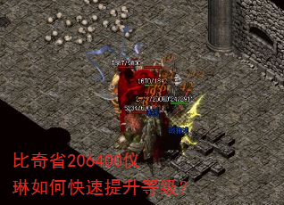 比奇省206400仪琳如何快速提升等级? 比奇省206400仪琳如何快速提升等级?