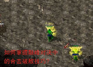 如何掌握颠峰对决中的合击破敌技巧? 如何掌握颠峰对决中的合击破敌技巧?