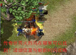 传奇世界火烈鸟在哪里可以找到?详细位置与刷新时间攻略 传奇世界火烈鸟在哪里可以找到?详细位置与刷新时间攻略