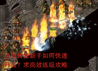 热血传奇新手如何快速升级?求高效练级攻略 热血传奇新手如何快速升级?求高效练级攻略