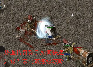 热血传奇新手如何快速升级?求高效练级攻略 热血传奇新手如何快速升级?求高效练级攻略
