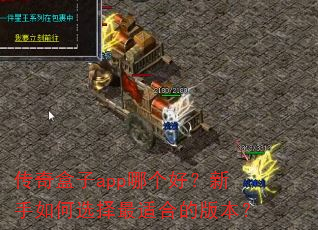 传奇盒子app哪个好?新手如何选择最适合的版本? 传奇盒子app哪个好?新手如何选择最适合的版本?