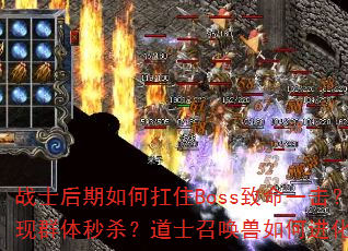 战士后期如何扛住Boss致命一击?法师怎样实现群体秒杀?道士召唤兽如何进化至终极形态? 战士后期如何扛住Boss致命一击?法师怎样实现群体秒杀?道士召唤兽如何进化至终极形态?