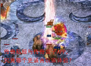 传奇私服与传奇盒子APP,究竟哪个更适合玩家体验? 传奇私服与传奇盒子APP,究竟哪个更适合玩家体验?