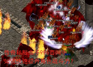 传奇私服盒子996官网中如何快速提升角色战斗力? 传奇私服盒子996官网中如何快速提升角色战斗力?
