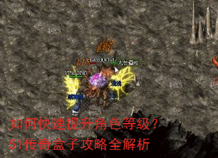 如何快速提升角色等级?51传奇盒子攻略全解析 如何快速提升角色等级?51传奇盒子攻略全解析