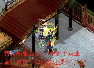 传奇私服盒子app中哪个职业刷怪最快?如何快速提升等级? 传奇私服盒子app中哪个职业刷怪最快?如何快速提升等级?