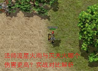 法师流星火雨与灭天火哪个伤害更高?实战对比解析 法师流星火雨与灭天火哪个伤害更高?实战对比解析