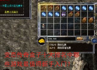 变态传奇盒子十大排名中哪些游戏最值得新手入门? 变态传奇盒子十大排名中哪些游戏最值得新手入门?