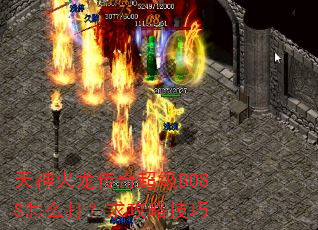天神火龙传奇超级BOSS怎么打?求攻略技巧 天神火龙传奇超级BOSS怎么打?求攻略技巧