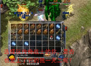 选择玩传奇战士的你,是否也爱上了它的独一无二呢? 选择玩传奇战士的你,是否也爱上了它的独一无二呢?