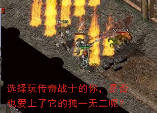 选择玩传奇战士的你,是否也爱上了它的独一无二呢? 选择玩传奇战士的你,是否也爱上了它的独一无二呢?