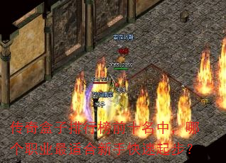 传奇盒子排行榜前十名中,哪个职业最适合新手快速起步? 传奇盒子排行榜前十名中,哪个职业最适合新手快速起步?